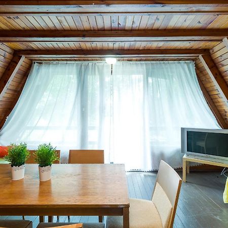 Domki Jak Prlu W Camp Lipno Stęszew Kültér fotó