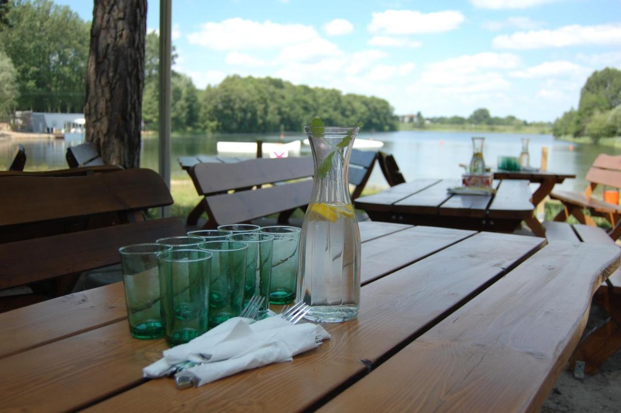 Domki Jak Prlu W Camp Lipno Stęszew Kültér fotó