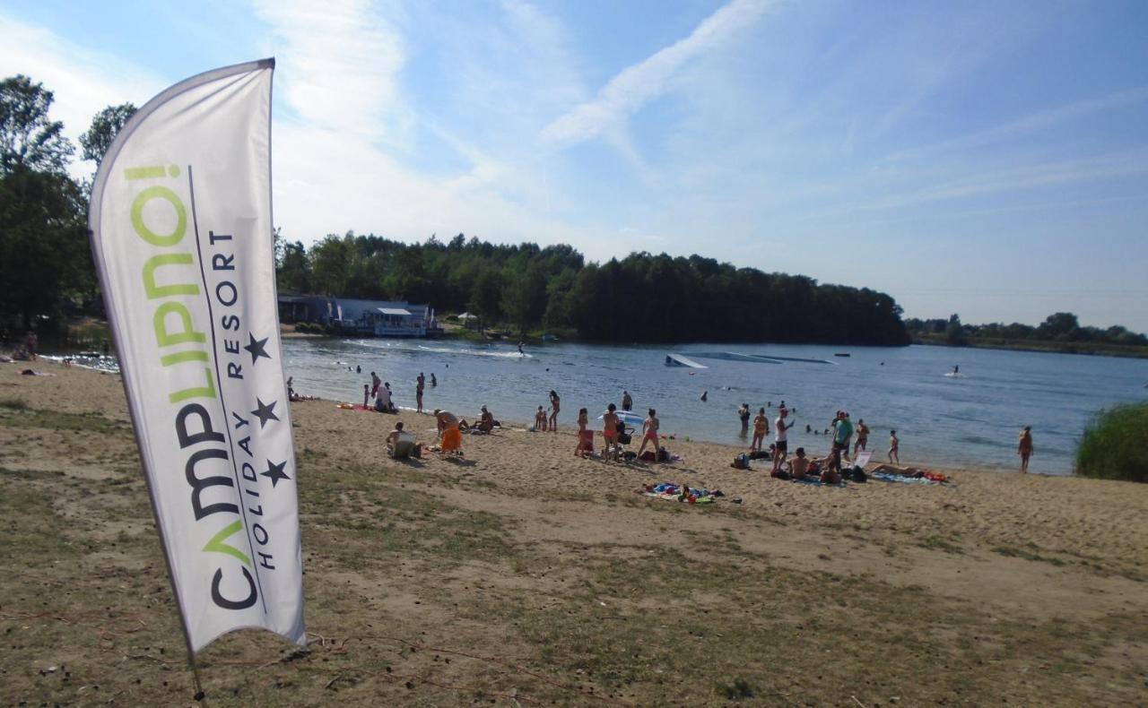 Domki Jak Prlu W Camp Lipno Stęszew Kültér fotó