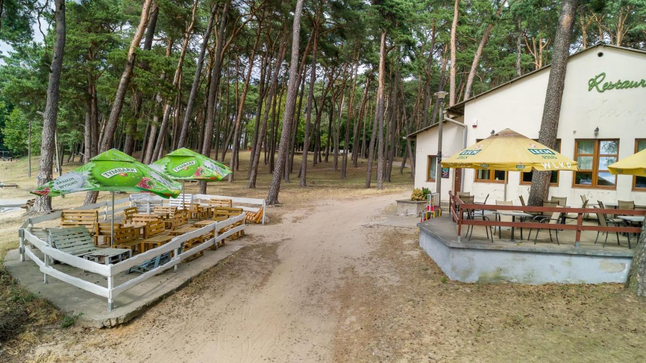 Domki Jak Prlu W Camp Lipno Stęszew Kültér fotó