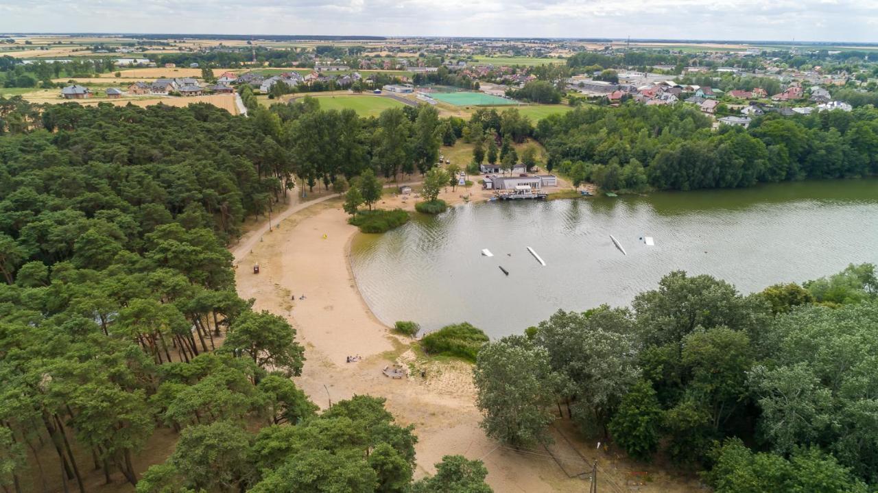 Domki Jak Prlu W Camp Lipno Stęszew Kültér fotó