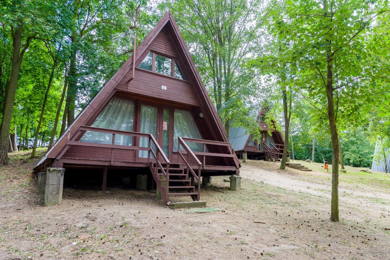 Domki Jak Prlu W Camp Lipno Stęszew Kültér fotó