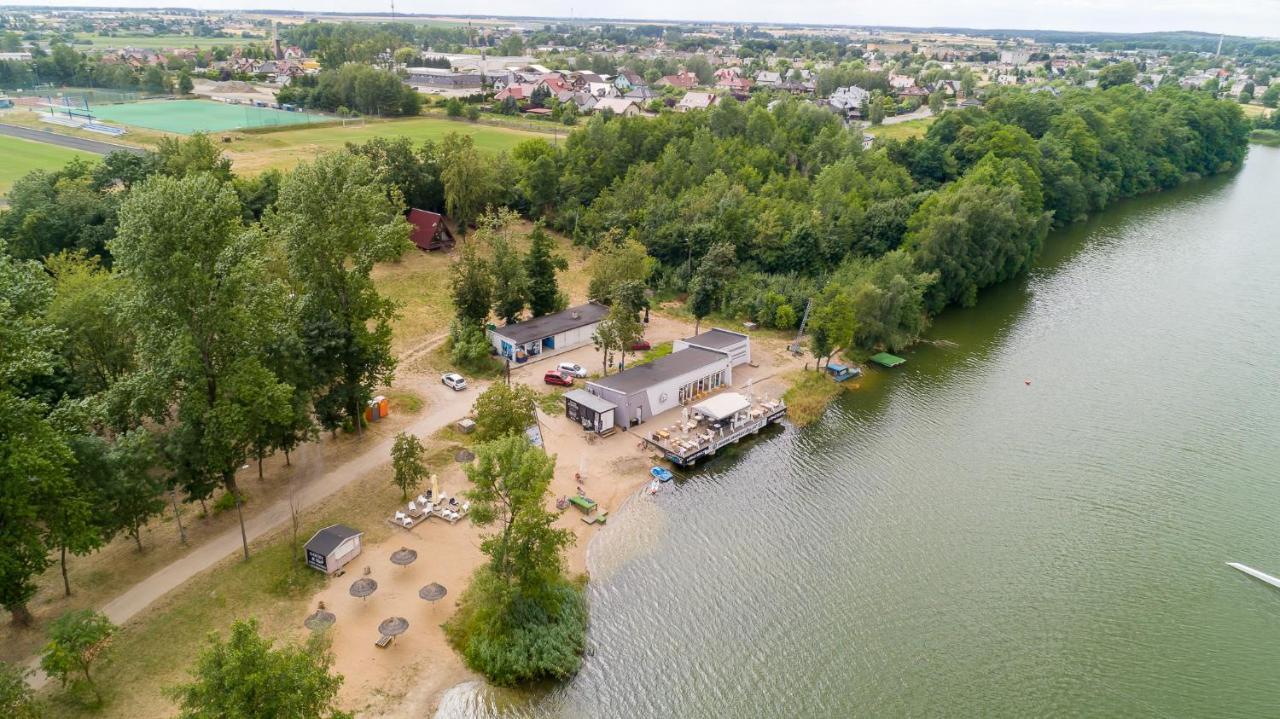 Domki Jak Prlu W Camp Lipno Stęszew Kültér fotó