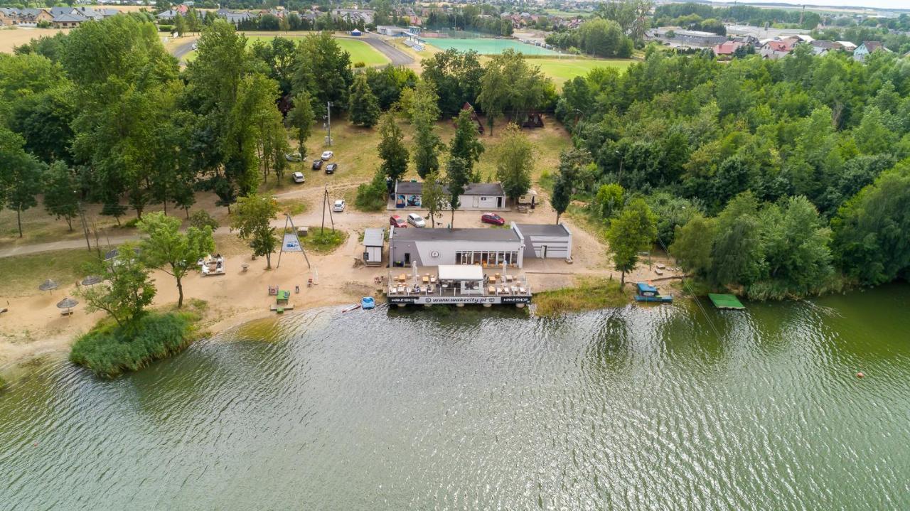 Domki Jak Prlu W Camp Lipno Stęszew Kültér fotó