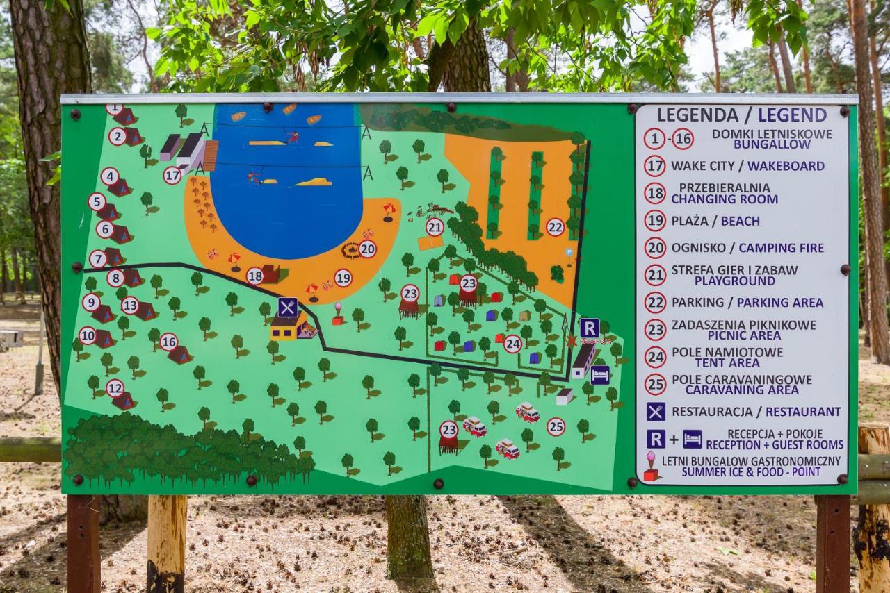 Domki Jak Prlu W Camp Lipno Stęszew Kültér fotó