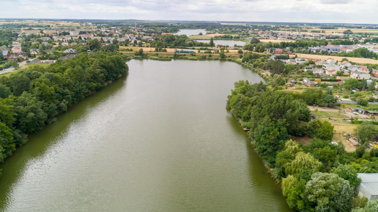 Domki Jak Prlu W Camp Lipno Stęszew Kültér fotó