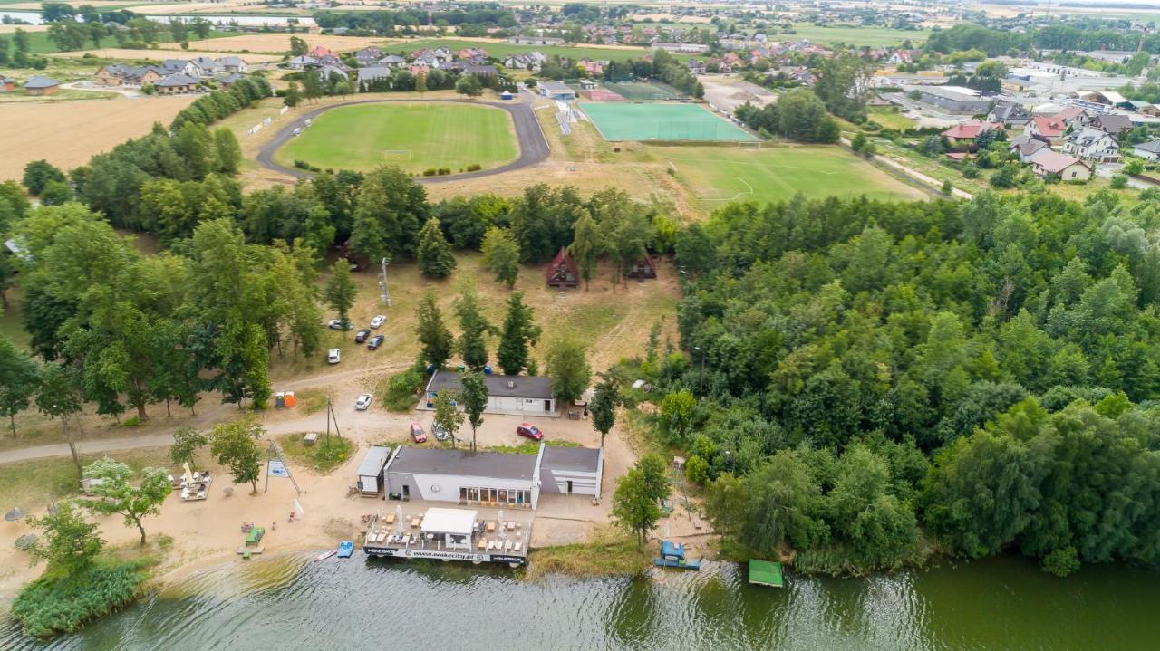 Domki Jak Prlu W Camp Lipno Stęszew Kültér fotó