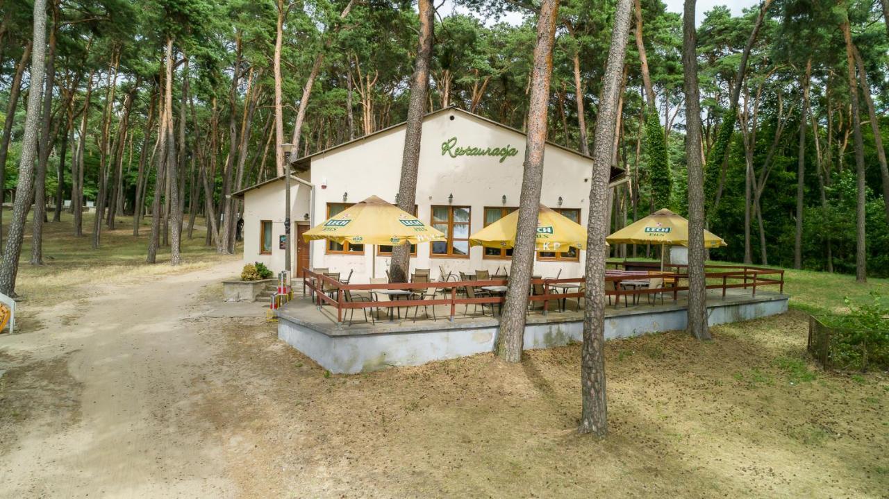 Domki Jak Prlu W Camp Lipno Stęszew Kültér fotó
